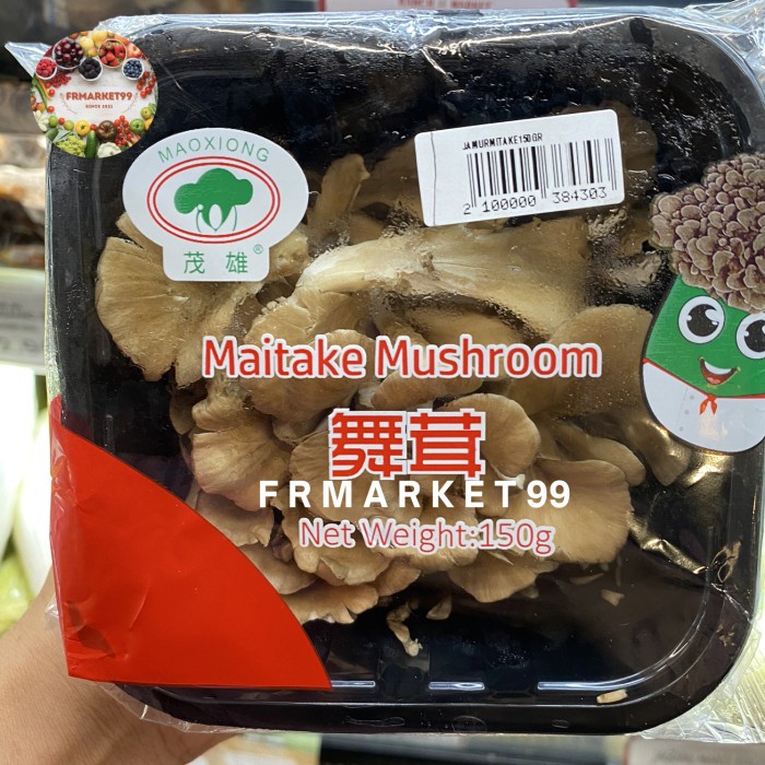 

Jamur Maitake Mushroom Fresh 150 grm