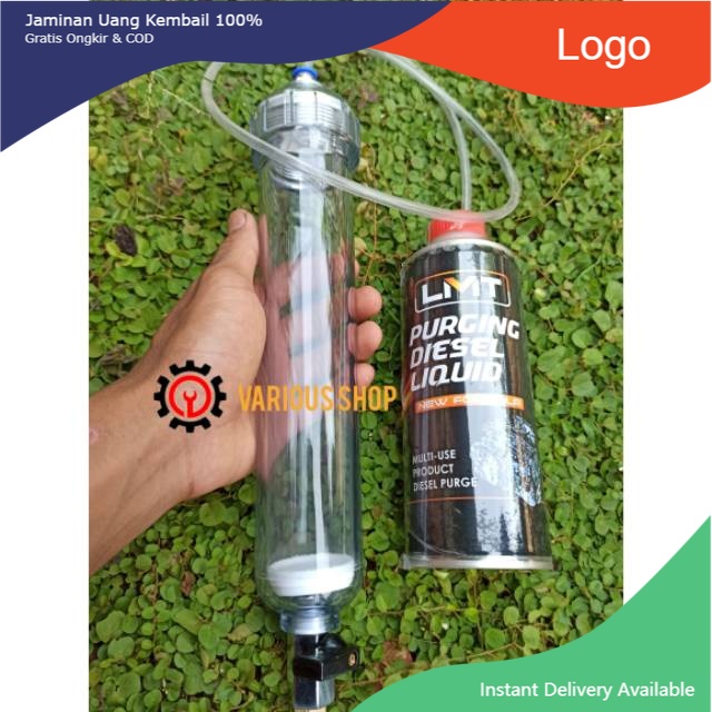 PURGING KIT Alat Purging Mobil Diesel MURAH