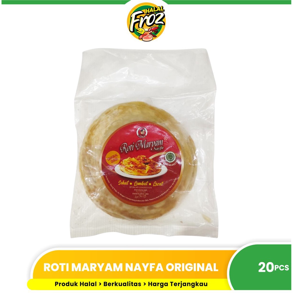 

Roti Maryam Nayfa Original HFPRS