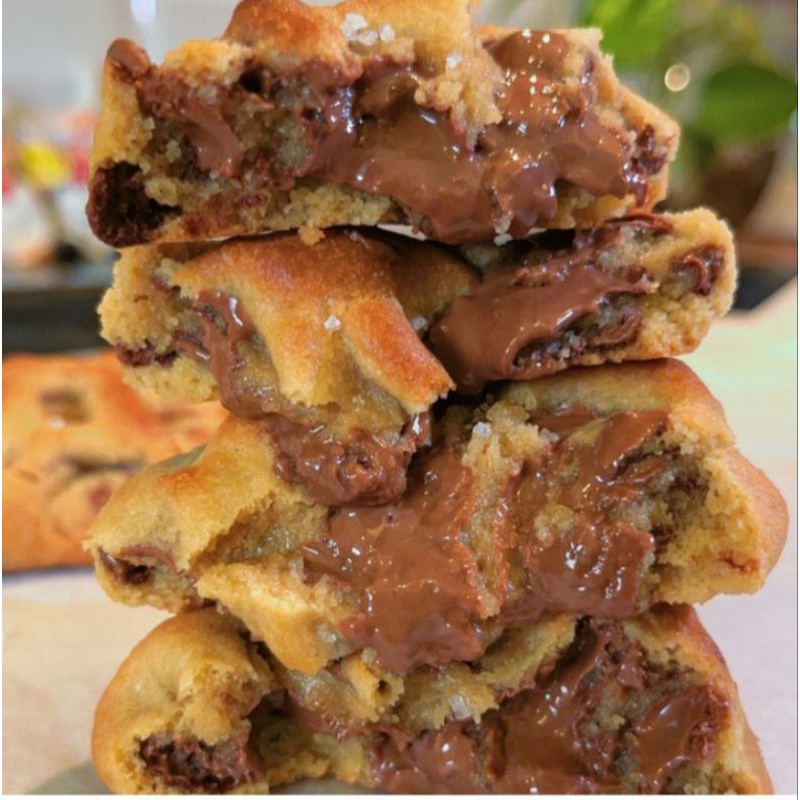 

Brokies- Cookies goey 90gr/cookies lumer