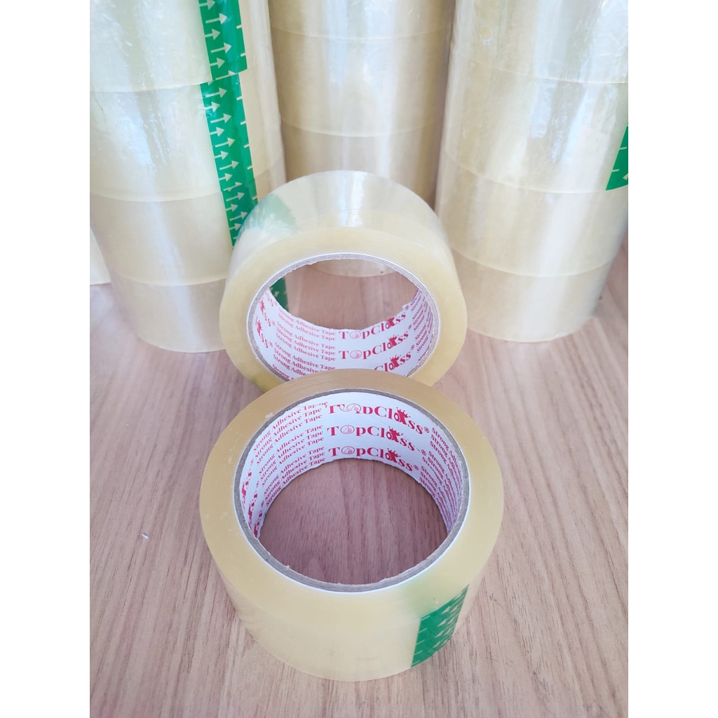 

TERLARIS LAKBAN 90 yard x 45 mm / 2 inch BENING COKLAT PROMO MURAH