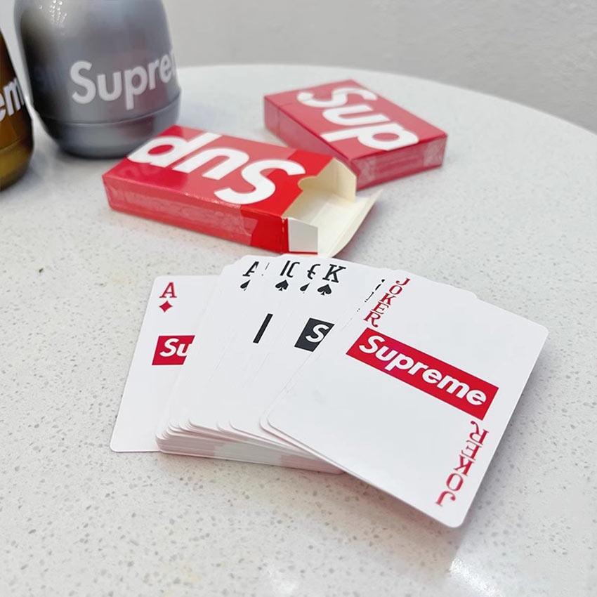 Kartu Remi Plastik 1 Box Playing Poker Card Premium Supreme