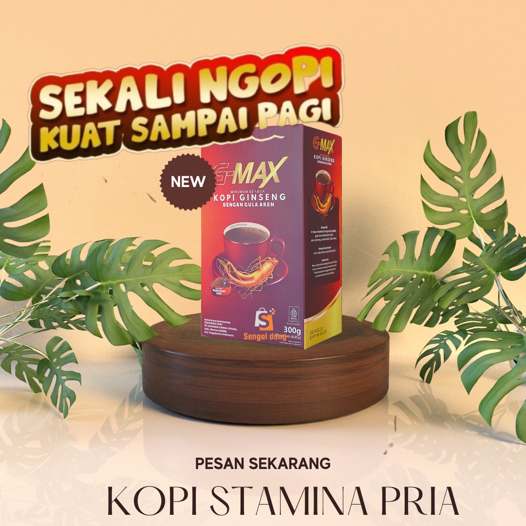 

Kopi Ginseng Kuat Pria di Ranjang TROY | SLB | MIRACLE | BORNEO