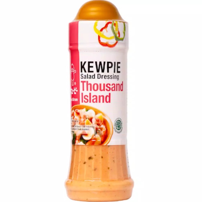 

[ HJS7 - BEST SELLER ] Kwepie Wijen Sangrai / Thousand Island 200gr - Tousand Island