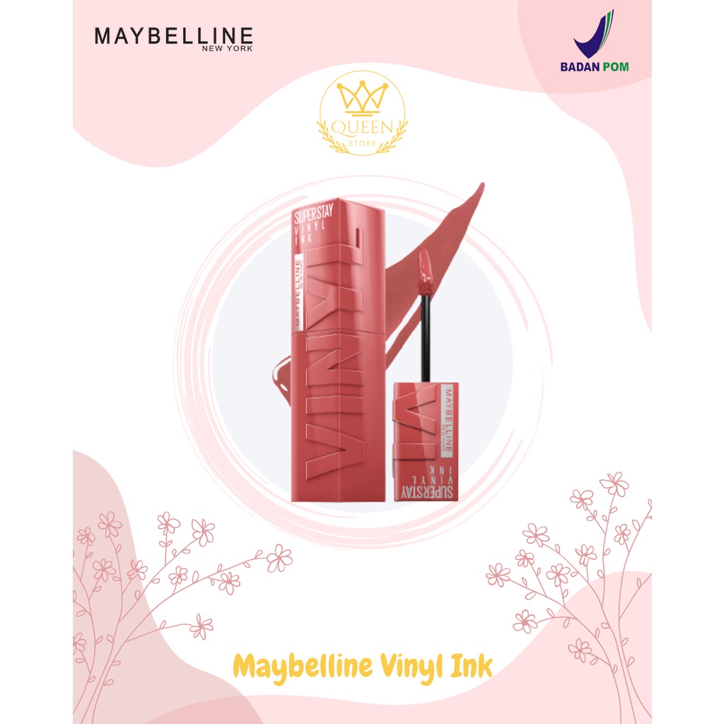 MAYBELLINE Lipstick Superstay Vinyl Ink