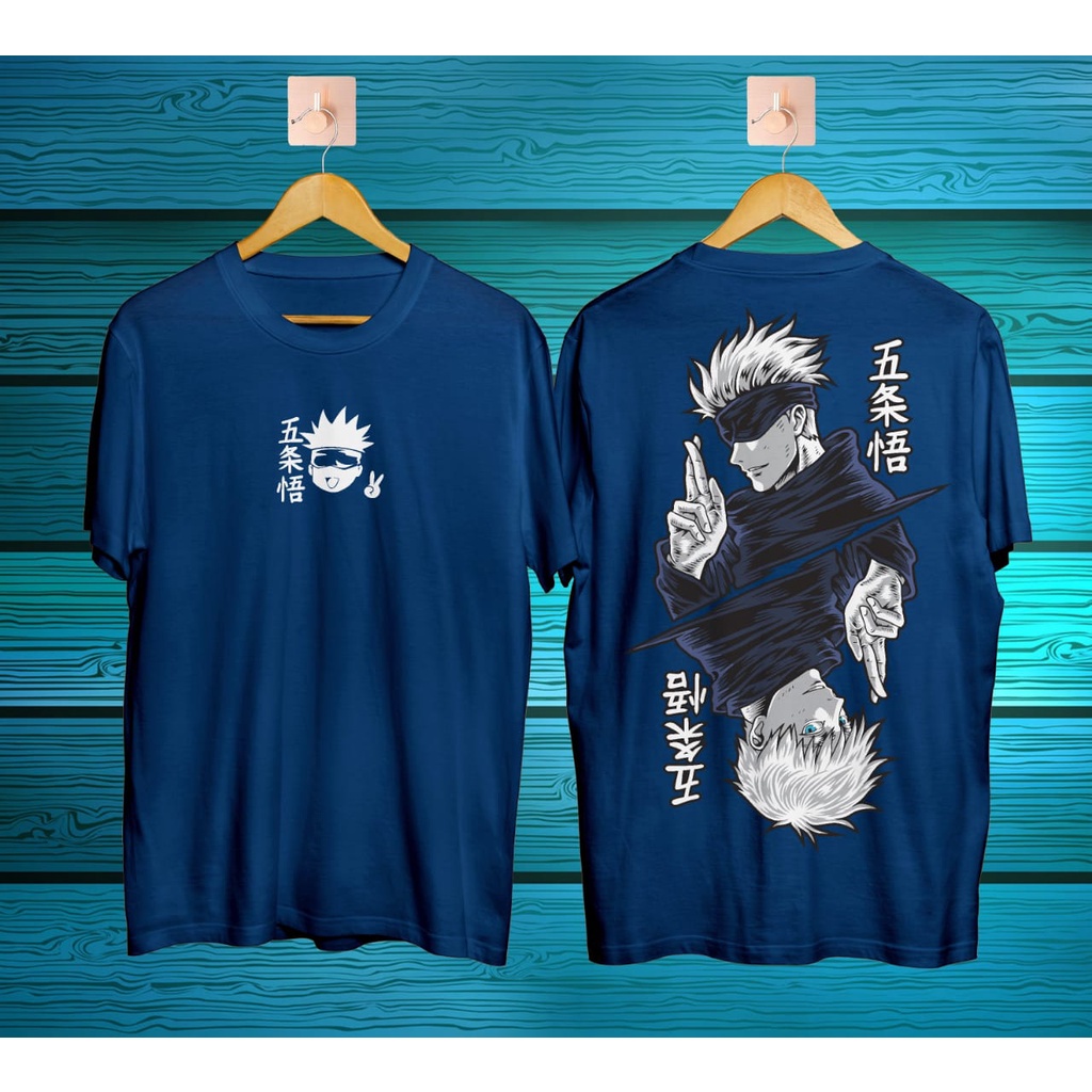 Baju Kaos ZORO PEDANG/T-shirt atasan kasual pria/kaos cotton combed/baju pria dewasa dan wanita dewa