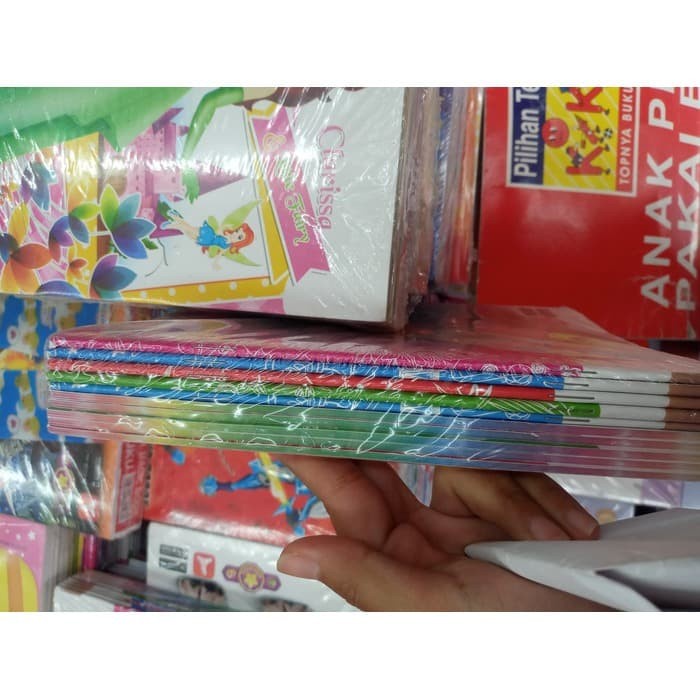 

Kiky Buku Tulis Warna 38 Lembar - MOTIF CEWE