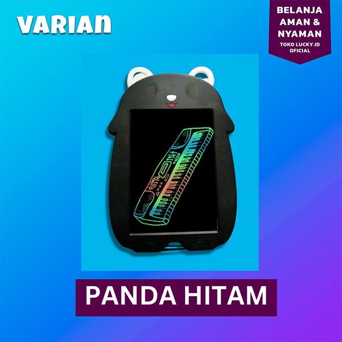 

Papan Tulis Mainan Anak Karakter Tablet LCD Writing Belajar Menulis - Kelinci Pink