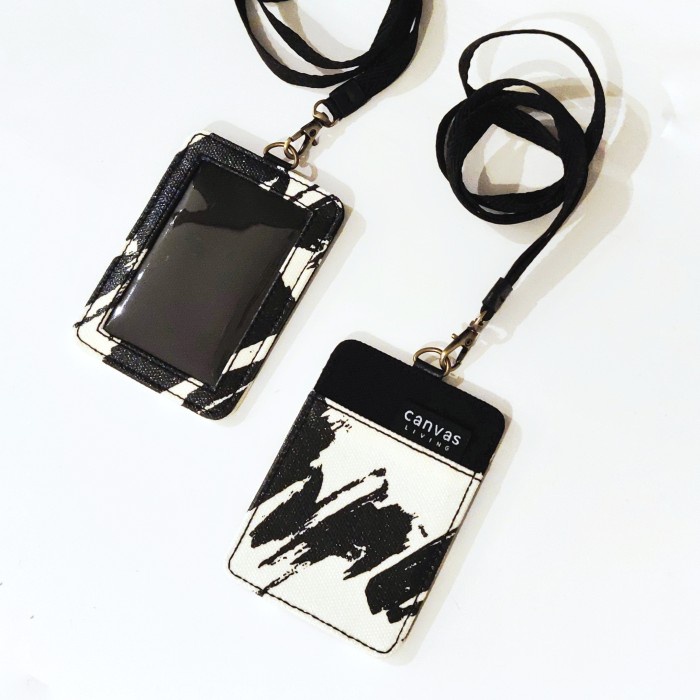 

ID Lanyard Kuas Beige Canvas Living