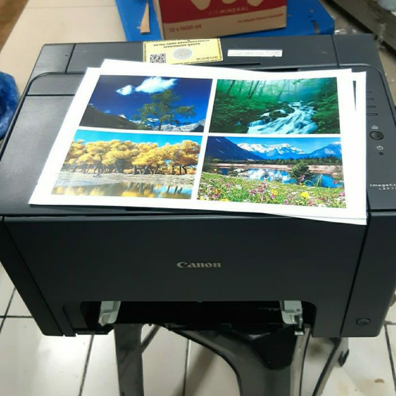 Printer Canon LBP-7018C Color Laser printer A4/F4