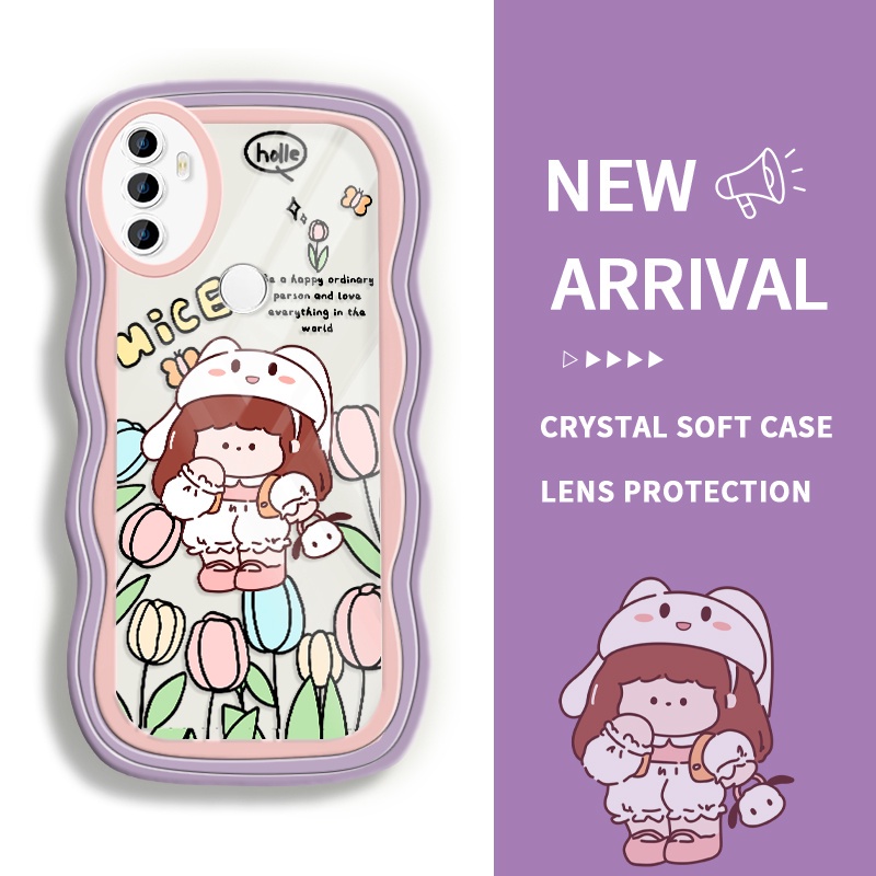 Silicone Case For Oppo A53 2020 A32 A57 4G A57S A57E A77 A77s For OnePlus Nord N20 SE A55 A53s 4G A1