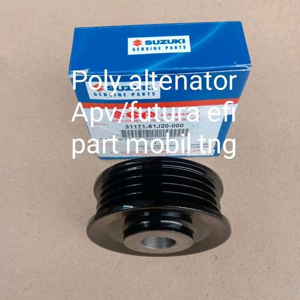Pulley Alternator Pully Dinamo Ampere Amper Suzuki APV / Futura Efi Ori