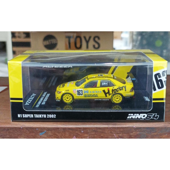 INNO64 Toyota Altezza RS200H FactoryN1 Super Taikyu'02 IN64-RS200-HFAC