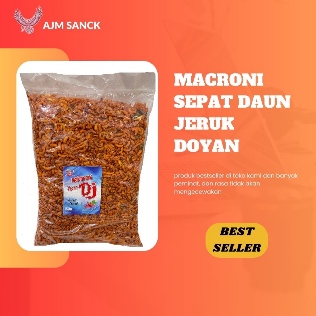 

MACRONI DAUN JERUK DOYAN 4KG | MACRONI SEPAT PEDAS | MACRONI PEDAS |