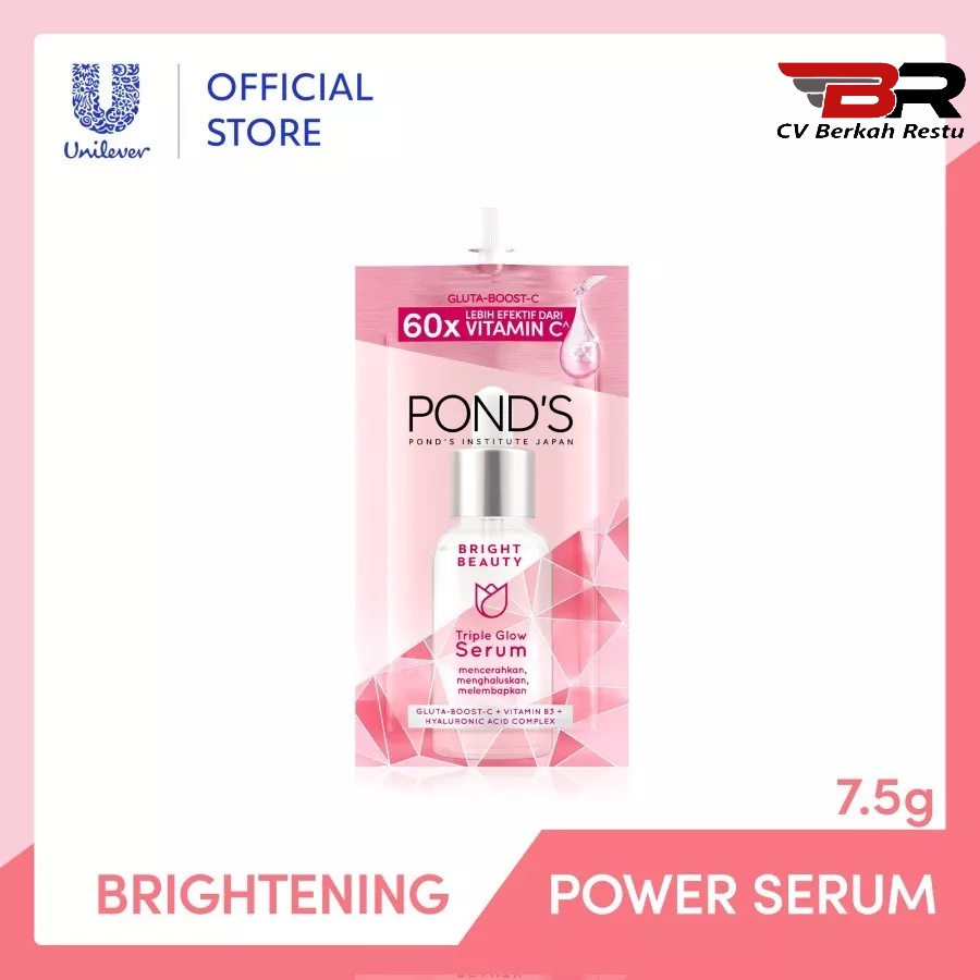 Pond's Serum Triple Glow Sachet 7.5g