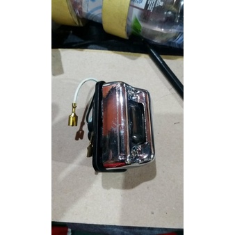 lampu nomor belakang corolla dx