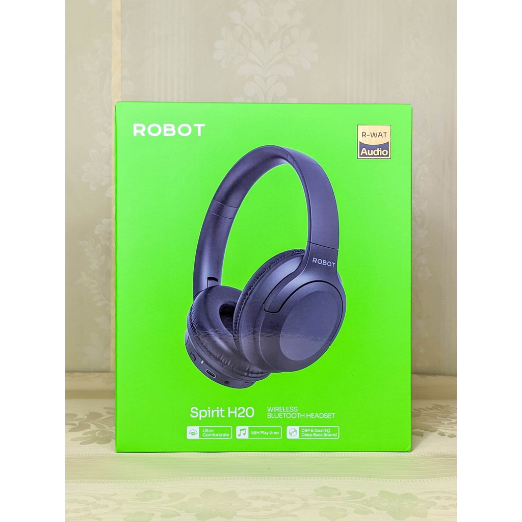 HEADSET BLUETOOTH ROBOT HEADPHONE BLUETOOTH 5.3 SPIRIT H20