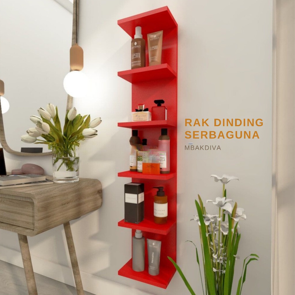 Rak Dinding Susun Rak Kayu Sudut Tempel Rak Susun Kamar Minimalis Rak Kayu Modern Rak Gantung Makeup