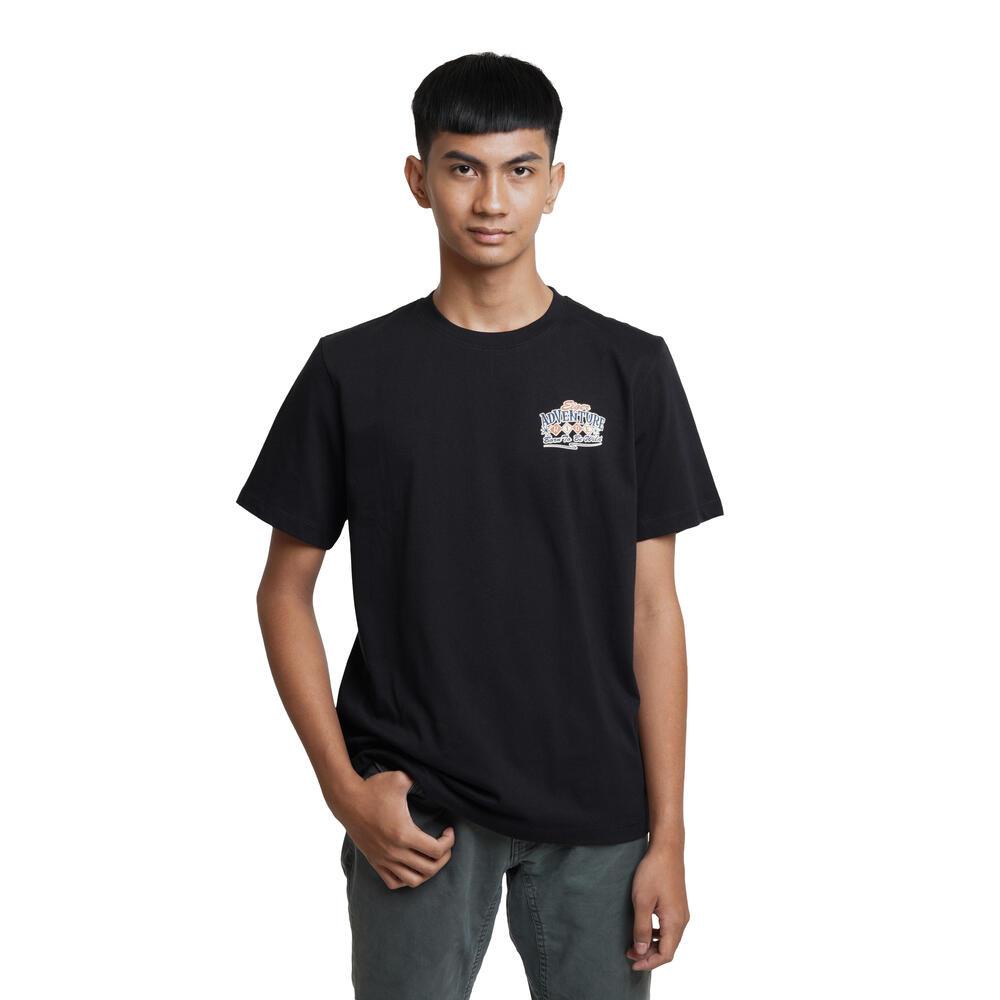 EIGER KAOS PRIA LENGAN PENDEK EGRID TEES