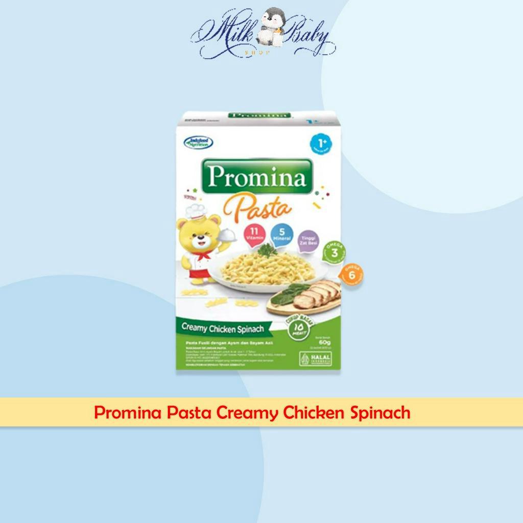 Promina Pasta Creamy Chicken Spinach