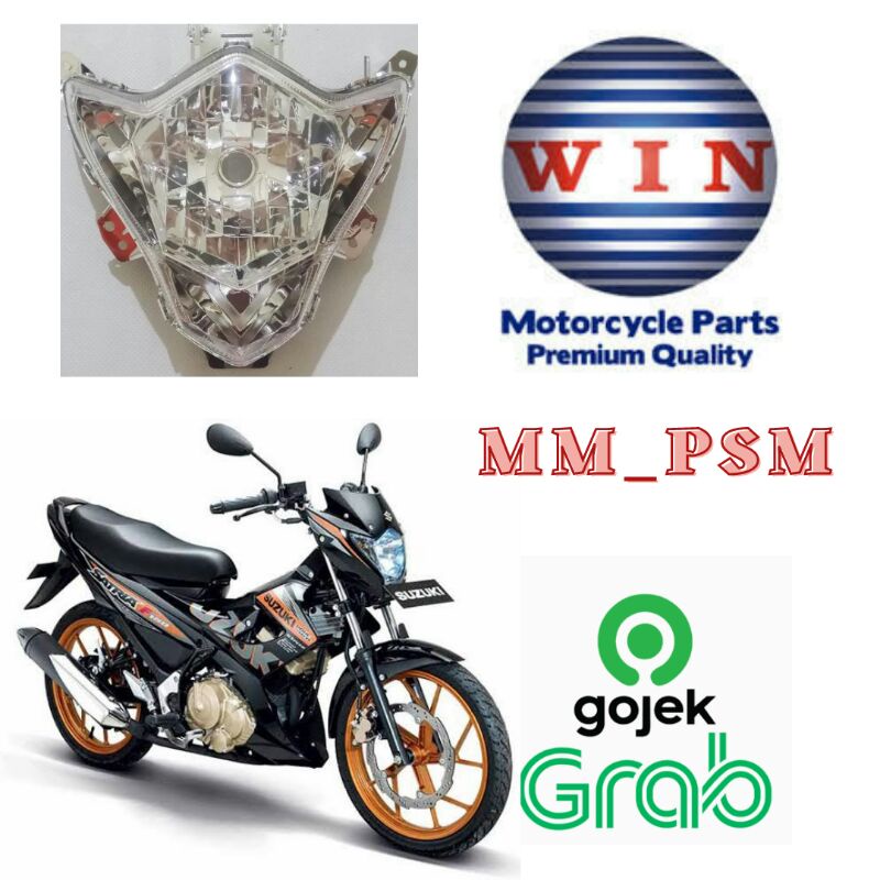 HEADLAMP SATRIA FU 150 NEW LAMPU DEPAN SATRIA FU 150 NEW REFLEKTOR SATRIA FU 150 NEW SATRIA FU 150 2