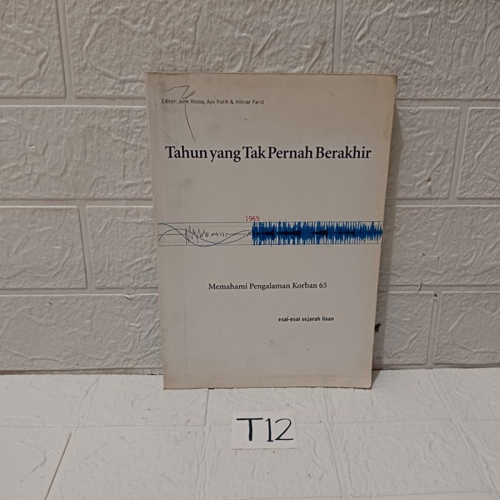 TAHUN YANG TAK PERNAH BERAKHIR MEMAHAMI PENGALAMAN KORBAN 65