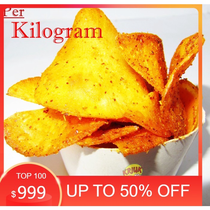 

KERIPIK SINGKONG SETAN / SINGSET ... PEDAS ( KILOAN / CURAH ) DS