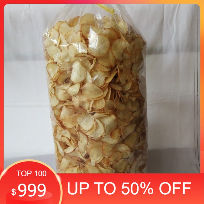 

Keripik singkong asin/ balado 2,5kg DS