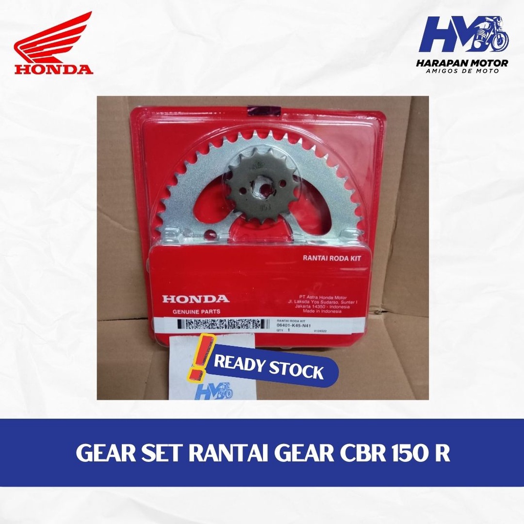 Rantai Gear CBR150R AHM 06401-K45-N41