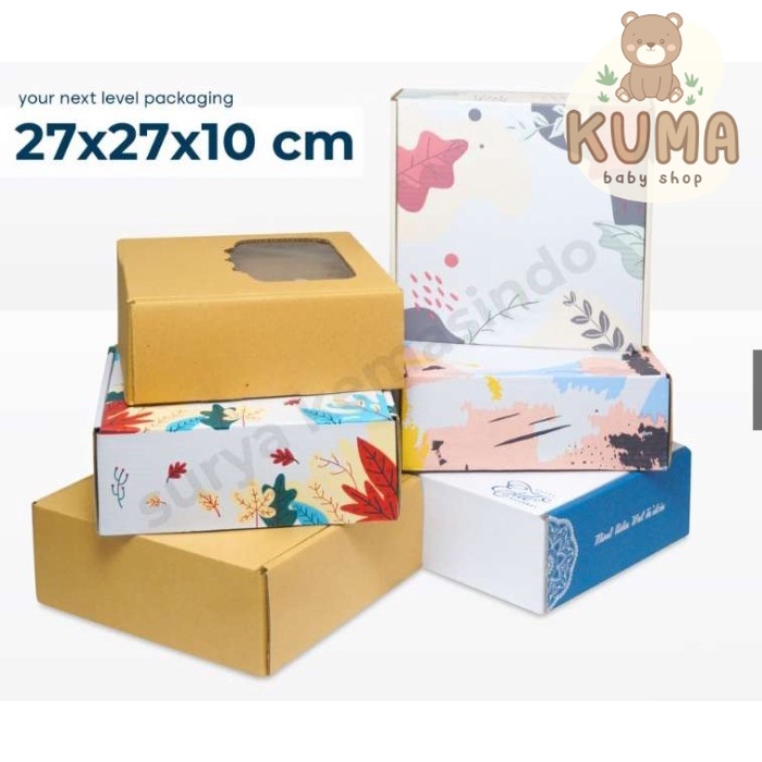 

Box Hampers 27x27x10 Besar