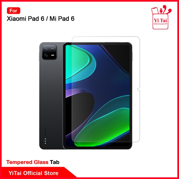 YITAI TAB Tempered Glass Clear Xiaomi Pad 6 Mi Pad 6