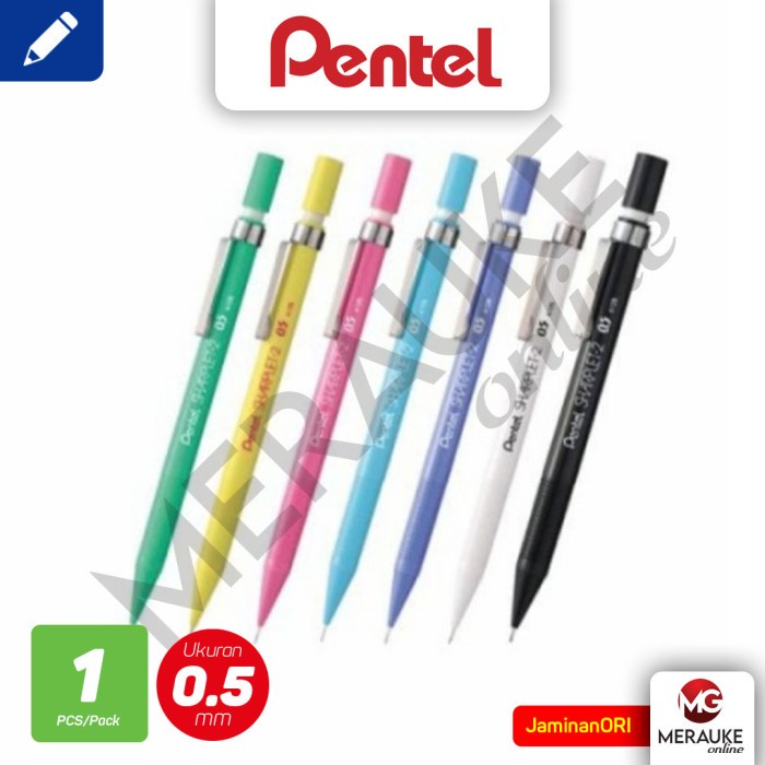 

PENTEL Pensil Mekanik 0.5 Sharplet-2 A-125