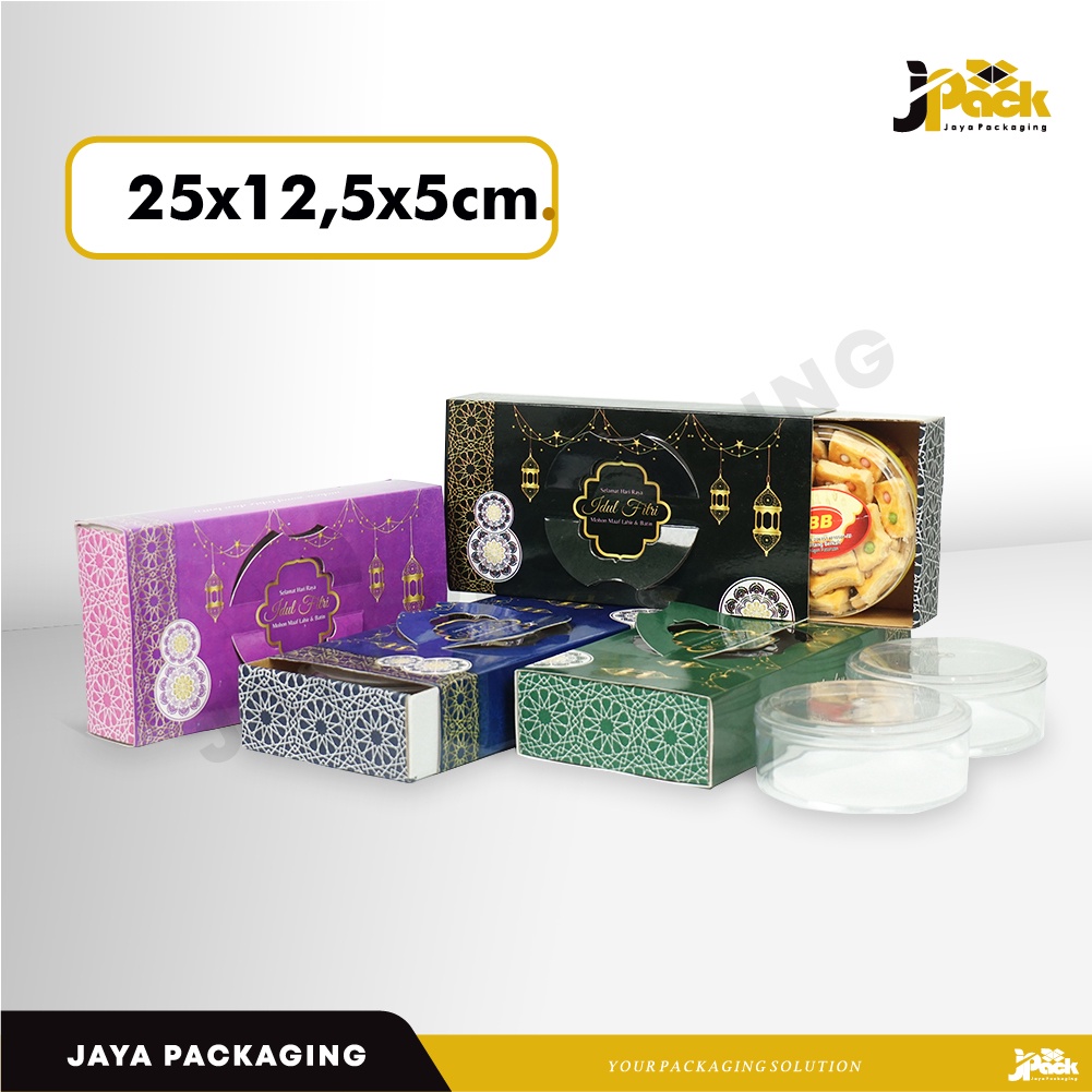 

Box Packing Kue Kering 250 gr "Premium" isi 2 - (25x12,5x5 cm) Slide/Jinjing/Kuker/Box/IdulFitri/EidMubarak