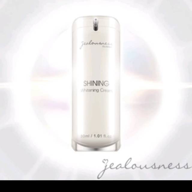 Jealousness shining whitening cream memutihkan melembapkan bersinar S