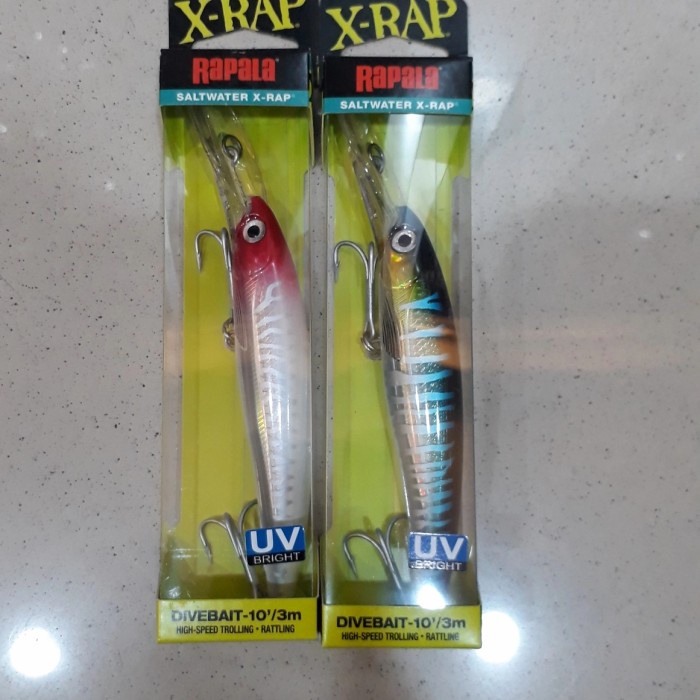 Umpan Rapala X rap Magnum size 10
