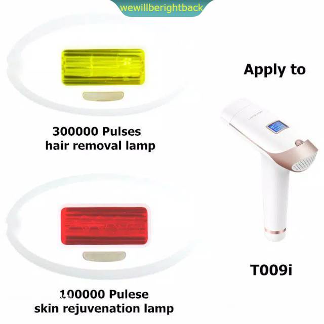 kepala laser lescolton ipl Sparepart catridge ipl laser lecolton catridge lescolton ipl kepala lampu