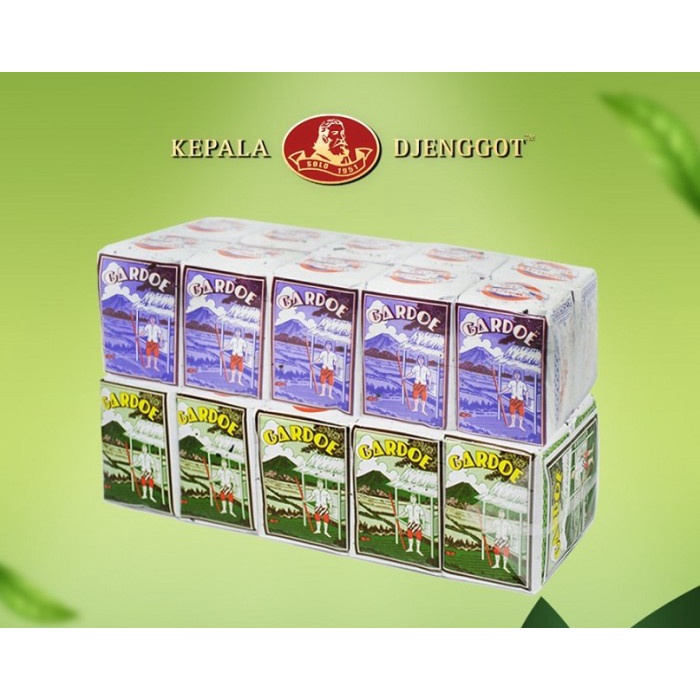 

Teh Gardoe Serbuk 40gr Isi 10pcs/ Kepala Djenggot / Gardu Teh Tubruk