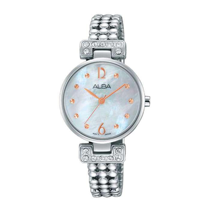 JAM TANGAN WANITA ALBA AH8267X1 ORIGINAL GARANSI RESMI