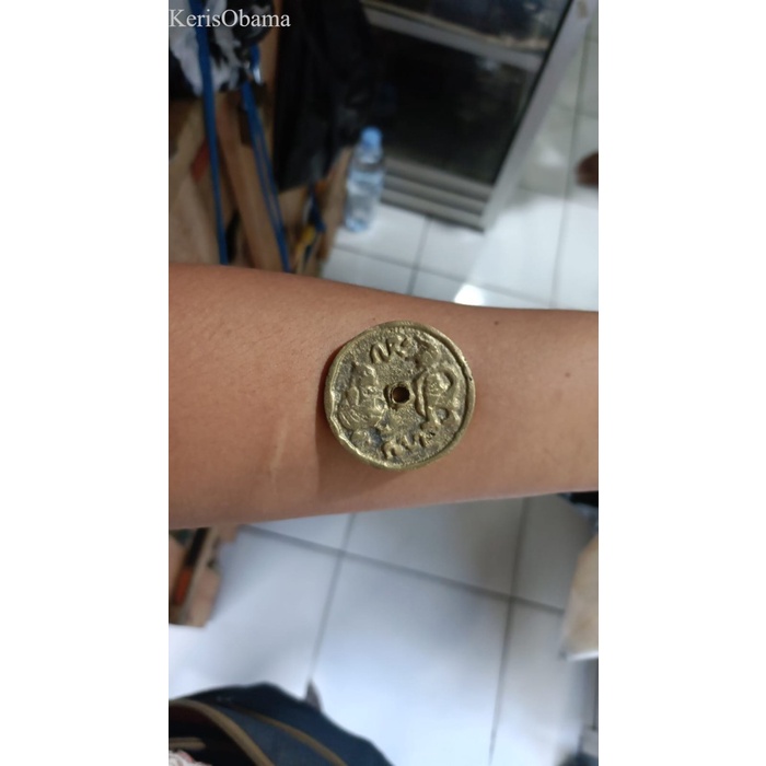 koin punokawan full kuningan Terlaris PTJ41 antik