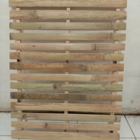 pagar bambu 50x50cm- pagar kandang - pagar kandang ayam - pagar klinci