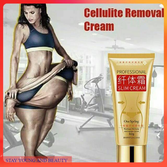 bakar lemak Pelangsing Fat Burn Slimming Body Cellulite Cream one spring diet cream pelangsing tubuh