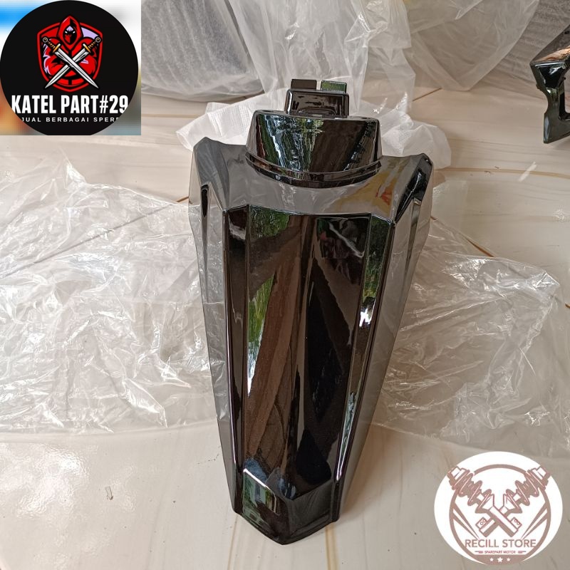 Spakbor depan honda beat deluxe cbs 2020 2021 2022 hitam