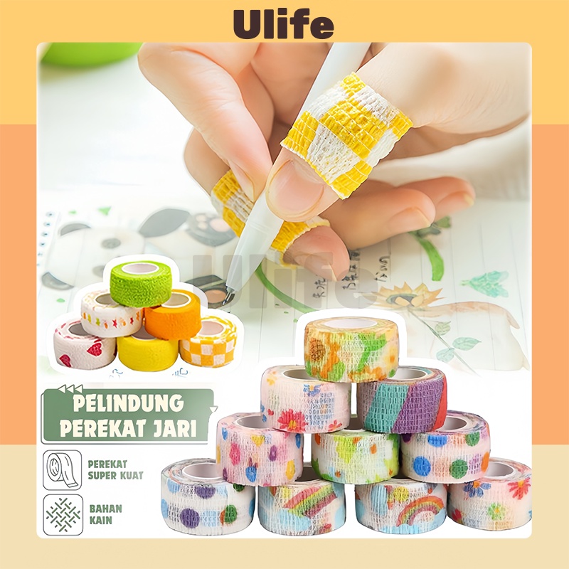 

Finger Tape / Plester Pelindung Jari / Perban Jari / Wrist Tape Protective