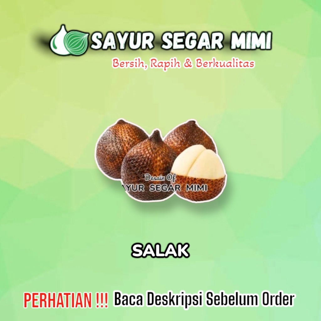 

Salak - Sᴀʏᴜʀ Sᴇɢᴀʀ ♏ɪᴍɪ