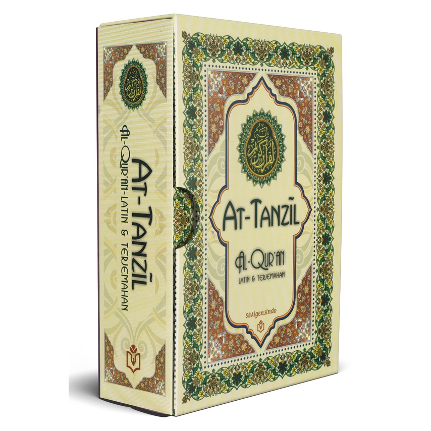 AT TANZIL Alquran Latin & Terjemahan