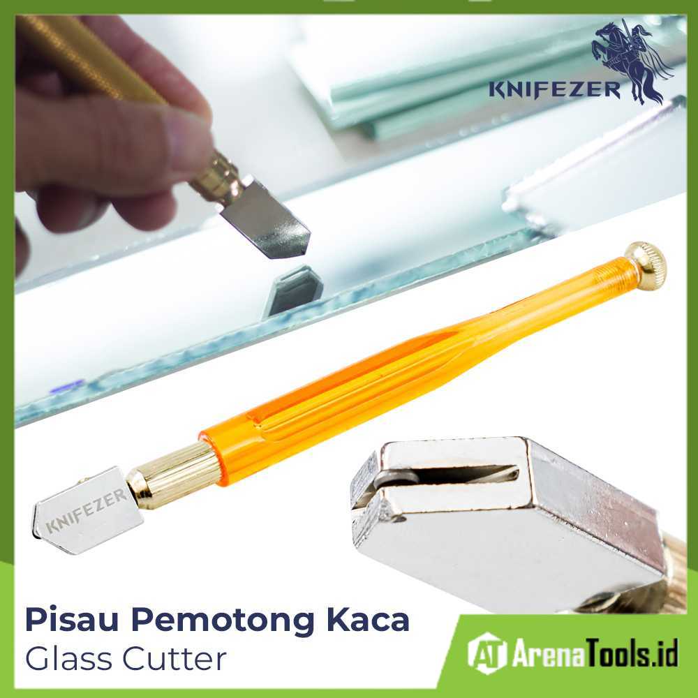 

KNIFEZER Pisau Pemotong Kaca Glass Cutter Diamond Cutting Tool - L9