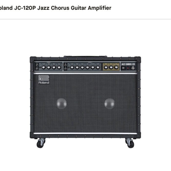 Amp Roland JC120P / JC 120 P Jazz Chorus Guitar Amplifier Original