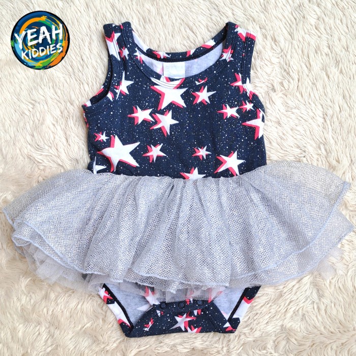 JUMPER DRESS TUTU BONDS BABY ANAK BAYI PEREMPUAN SIZE 3 6 BULAN