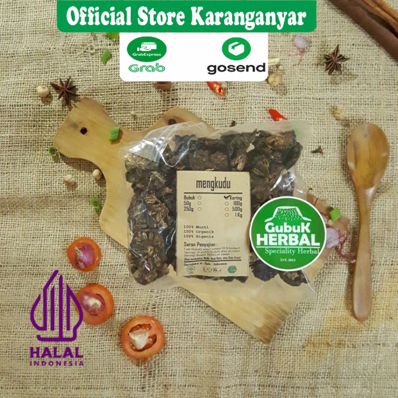 

MENGKUDU KERING 1 KG - Morinda Citrifolia / JAMINAN MURNI / DIPETIK DARI TUMBUHAN SEGAR & DIKERINGKAN DI TEMPAT BERSIH