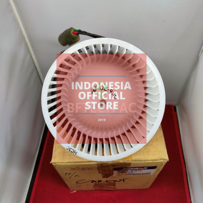 MOTOR BLOWER KIA CARENS I & II AC MOBIL